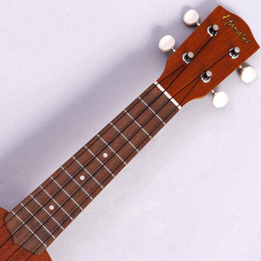 HANALEI（ハナレイ） HUK-10SII ソプラノウクレレ ソフトケース付属