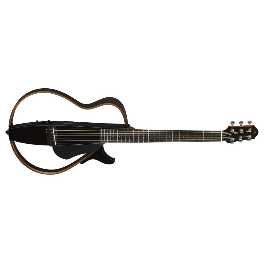 YAMAHA SLG200S TBL (トランスルーセントブラック) YAMAHA SLG200S CRB サイレントギター初心者14点セット スチール