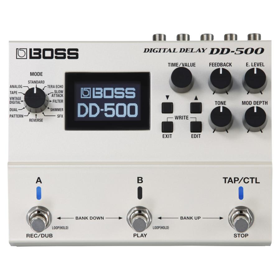 BOSS ボス ディレイ DD-500 エフェクター DD500｜shimamura｜02