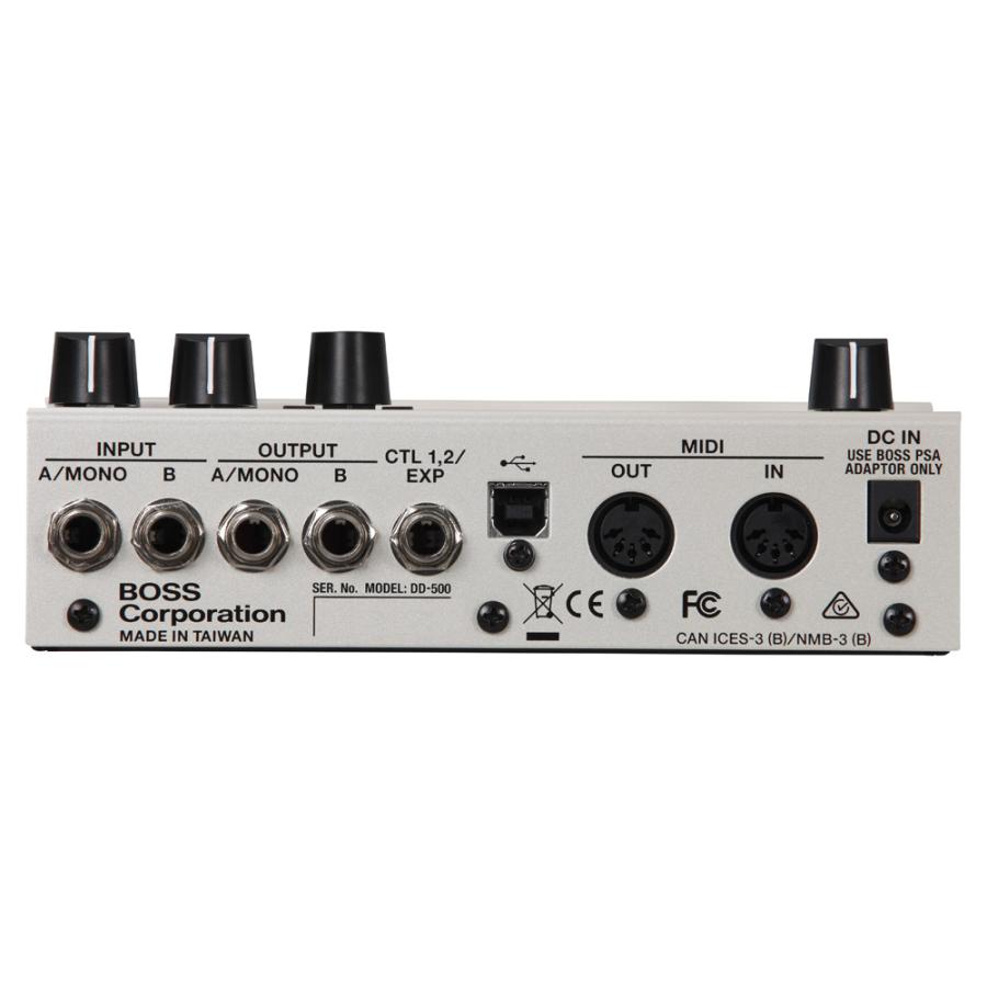 BOSS（ボス） DD-500 Digital Delay ディレイ エフェクター DD500