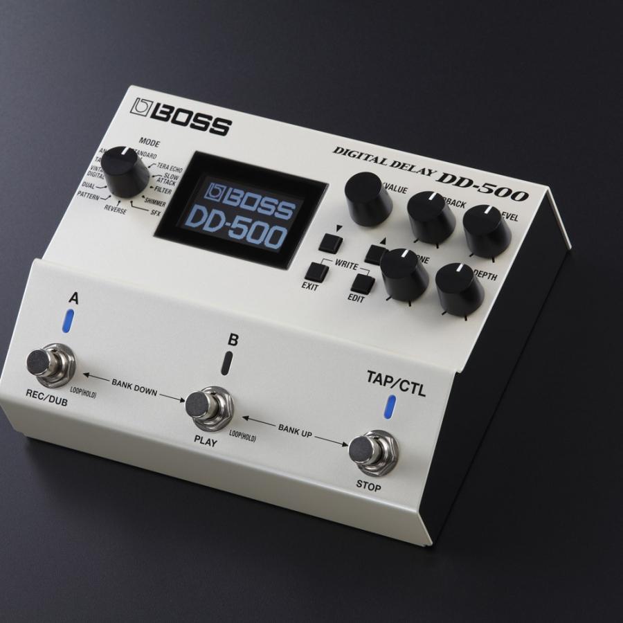 BOSS（ボス） DD-500 Digital Delay ディレイ エフェクター DD500