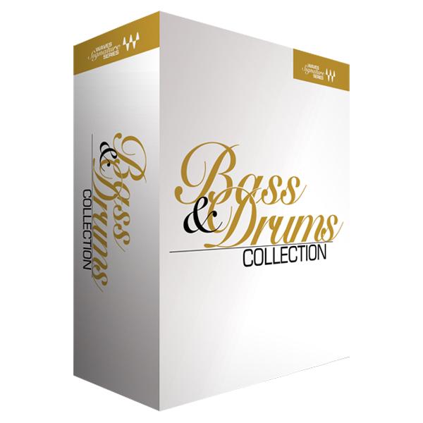 WAVES ウェーブス 81%OFF Signature Series Bass and 【SALE／99%OFF】 250円 バンドル 代引き不可 8 Drums メール納品