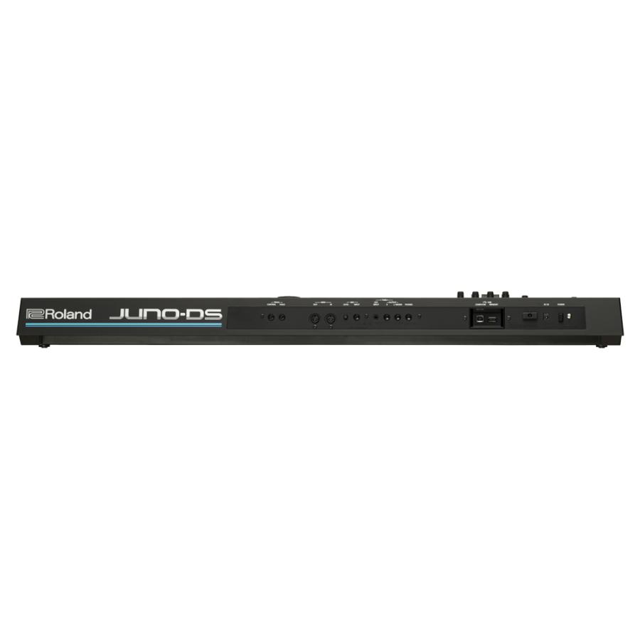 Roland ローランド シンセサイザー JUNO-DS61 (ブラック) 61鍵盤 [譜面 