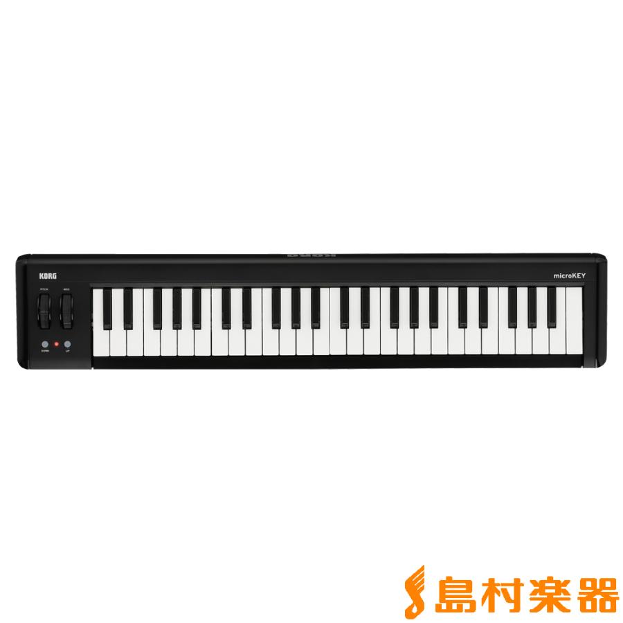 KORG Microkey2-49 USB MIDIキーボード KORG（コルグ） microKEY2-49 USB MIDIキーボード 49鍵盤 : 島村楽器
