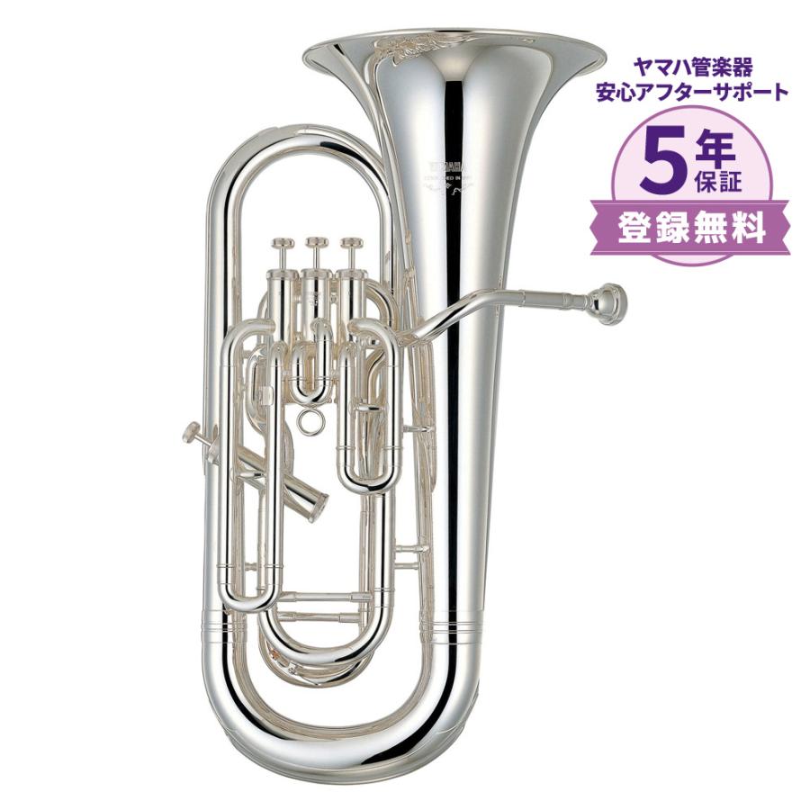 YAMAHA ユーフォニアム YEP-621S 銀メッキ silver ユーフォ