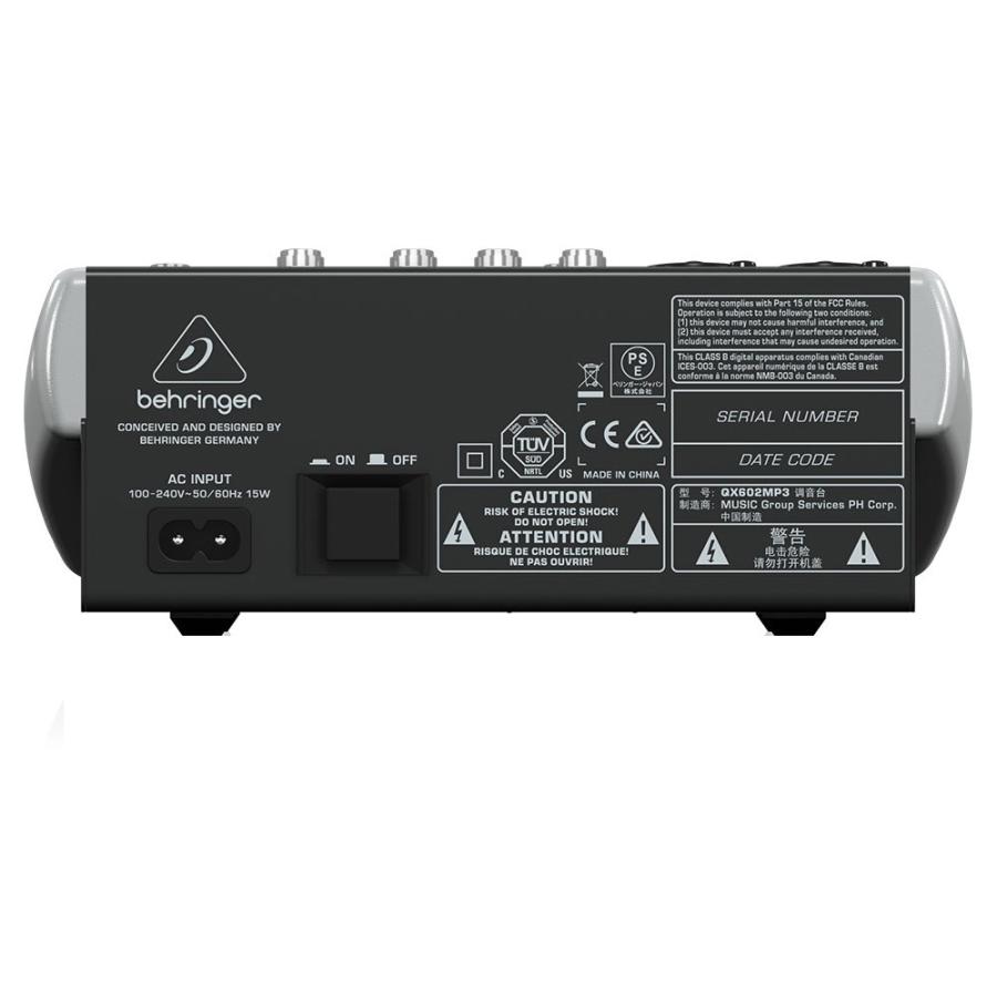 BEHRINGER ベリンガー QX602MP3 XENYX アナログミキサー 〔正規輸入品〕 :mt0043747:島村楽器Yahoo!店 - 通販 - Yahoo!ショッピング BEHRINGER ベリンガー QX602MP3 XENYX アナログミキサー 〔正規輸入品〕 :mt0043747:島村楽器Yahoo!店 - 通販 - Yahoo!ショッピング