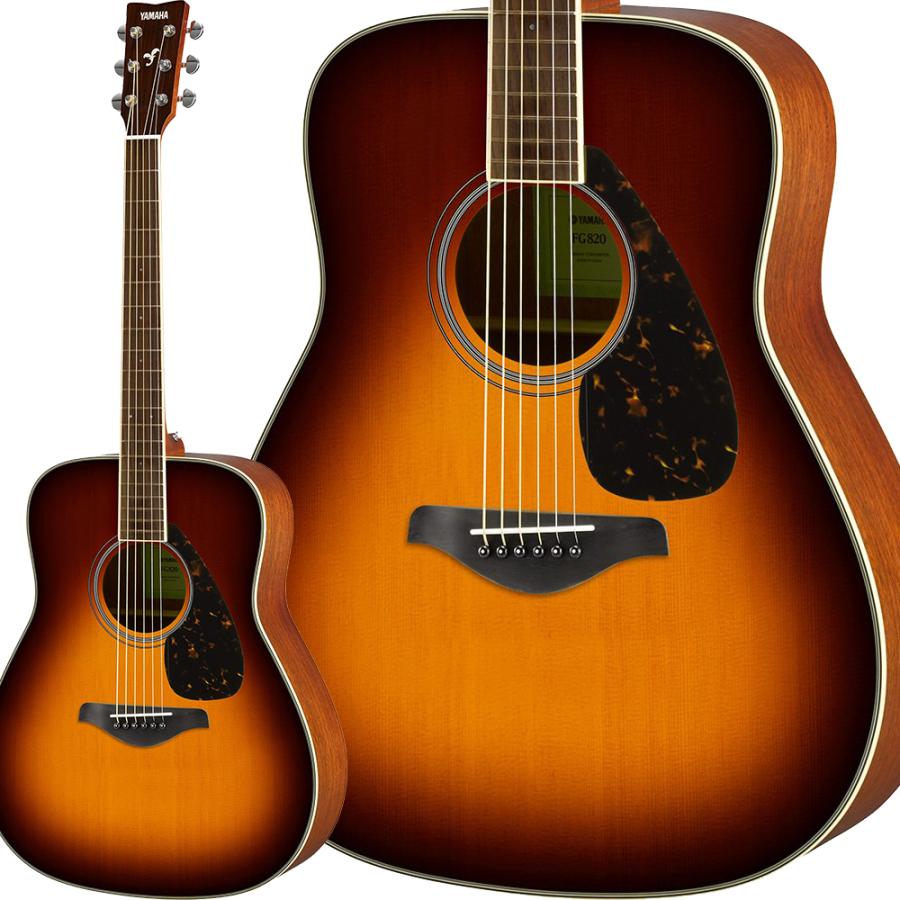 YAMAHA（ヤマハ） FG820 BS (ブラウンサンバースト) アコースティック