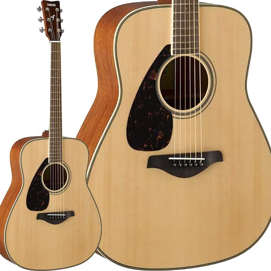 YAMAHA（ヤマハ） FG820L NT (ナチュラル) アコースティックギター