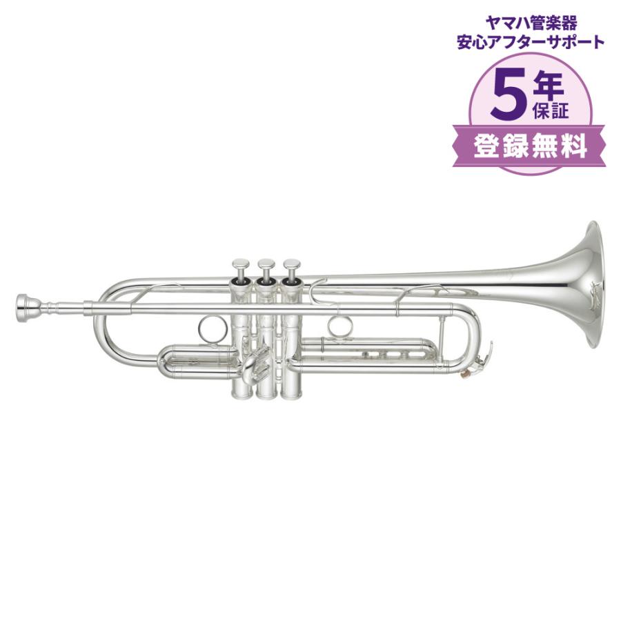 YAMAHA（ヤマハ） 〔5年保証〕〔吹奏楽手帳プレゼント♪〕 YTR-8335RS