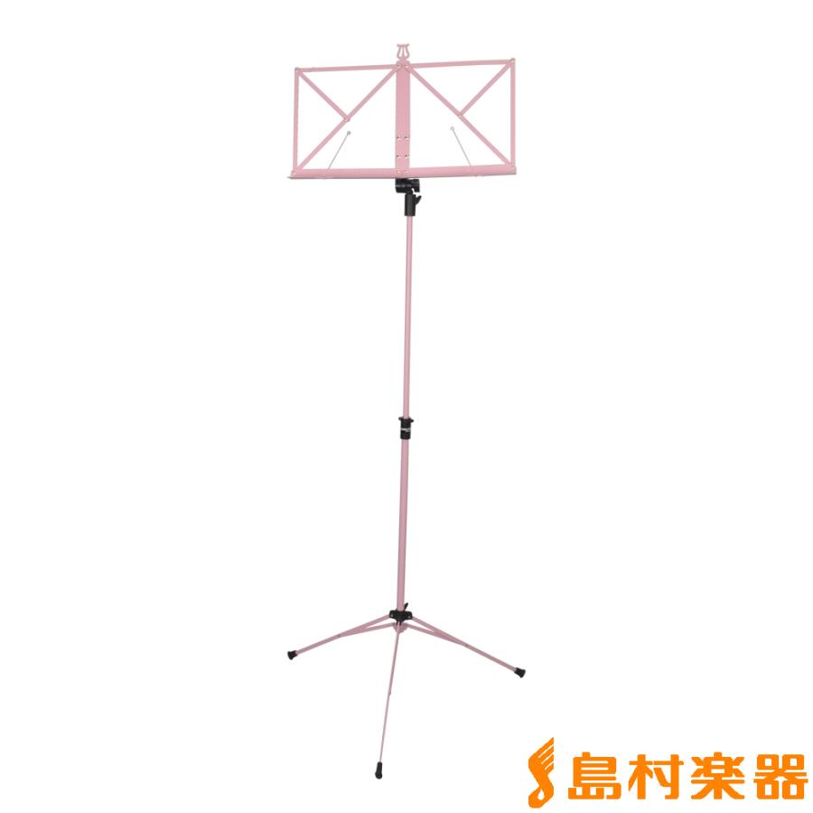 HAMILTON（ハミルトン） KB341F 譜面台 ピンク スチール製 折りたたみ