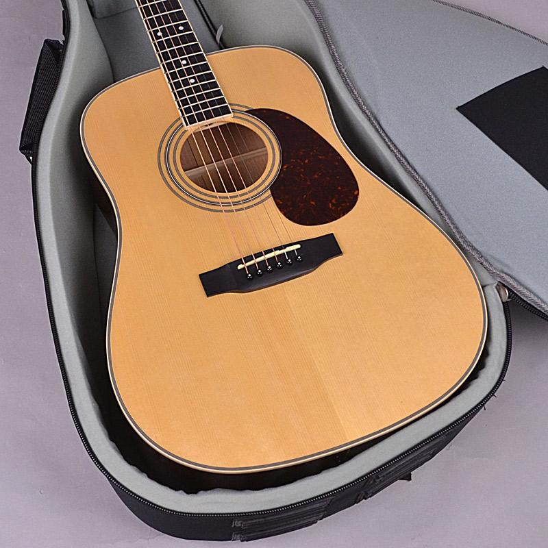 nmx エヌエムエックス LGB-SM-W-BLK アコースティックギター用ケース