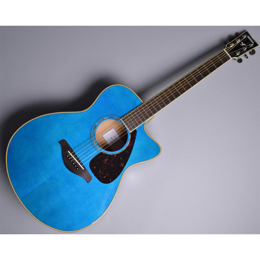 YAMAHA ヤマハ FSX825C TQ(ターコイズ) アコースティックギター 