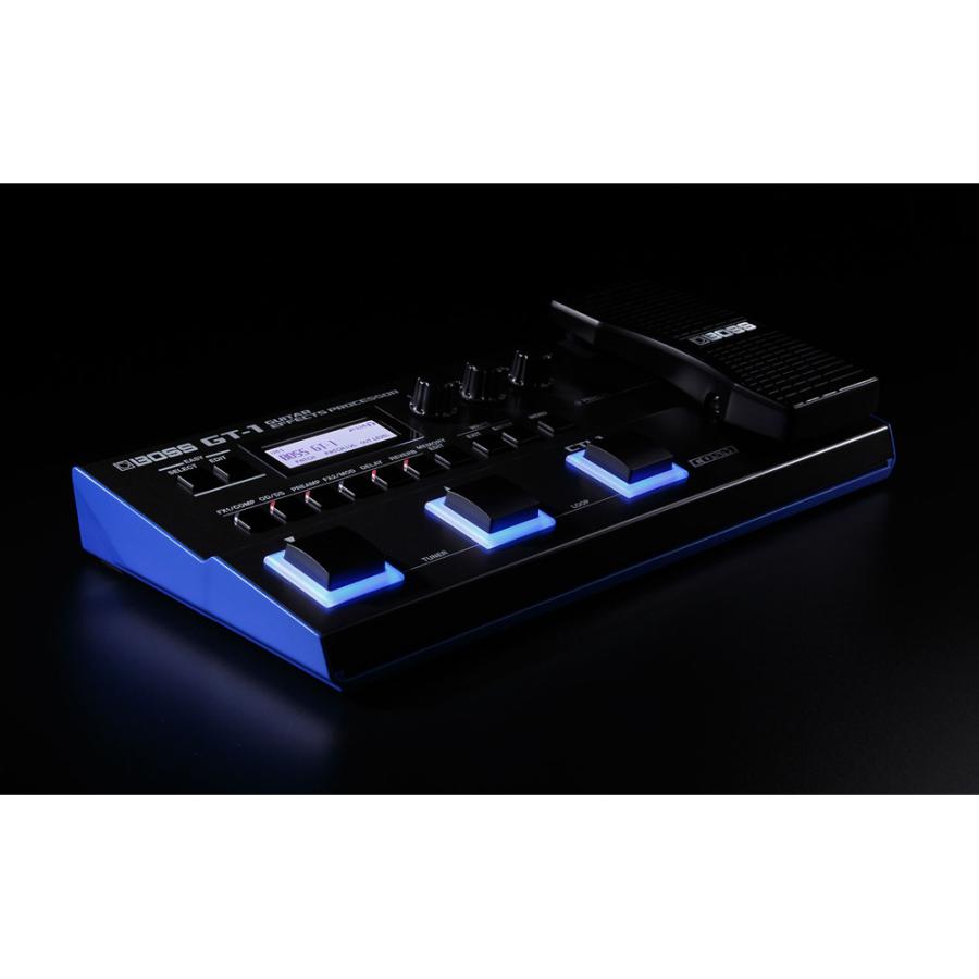 BOSS(楽器、器材) BOSS ボス GT-1 マルチエフェクター エレキ BOSS(楽器、器材) BOSS ボス GT-1 マルチエフェクター エレキ