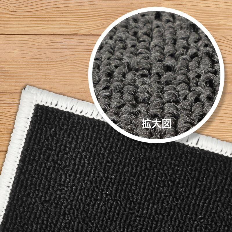 EMUL エミュール CPT305L 電子ピアノ用 防音/防振/防傷 マット ミルキーブラックカラー 遮音 防振 カーペット〔島村楽器限定〕|shimamura|03