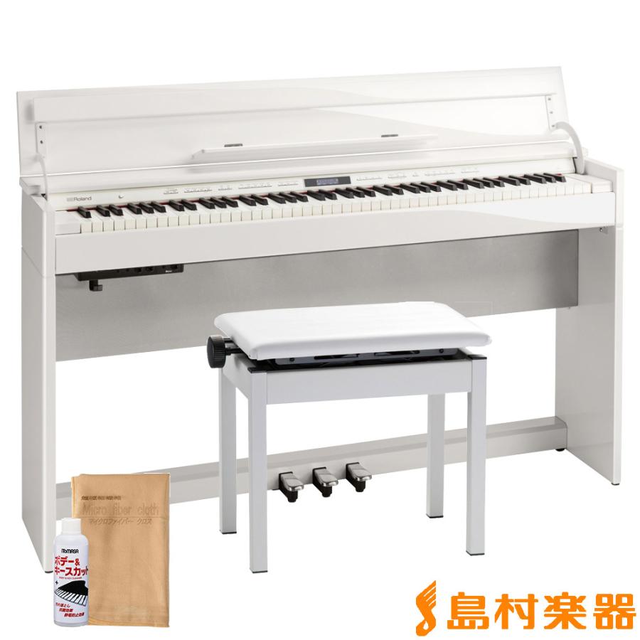 Roland HP-603 ホワイト電子ピアノ 88鍵 3ペダル