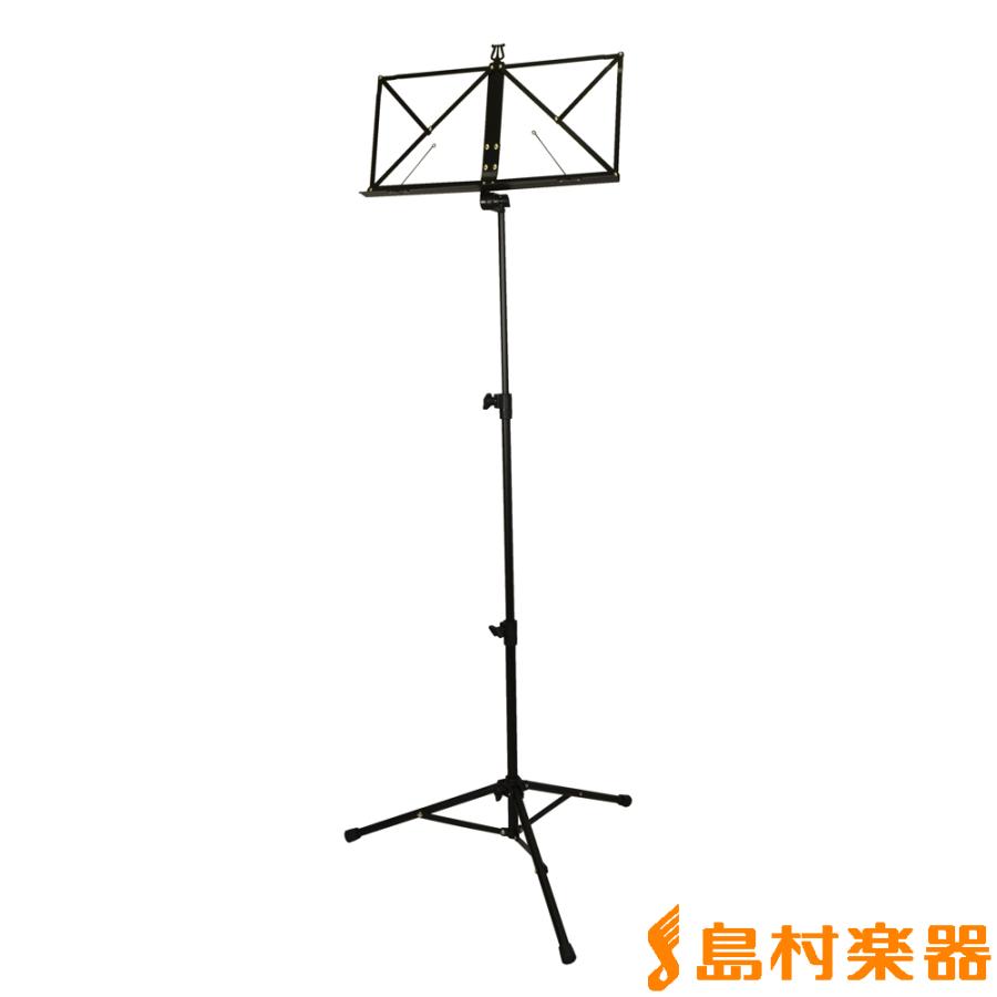 HAMILTON（ハミルトン） KB381F 譜面台 ブラック アルミ製 折りたたみ