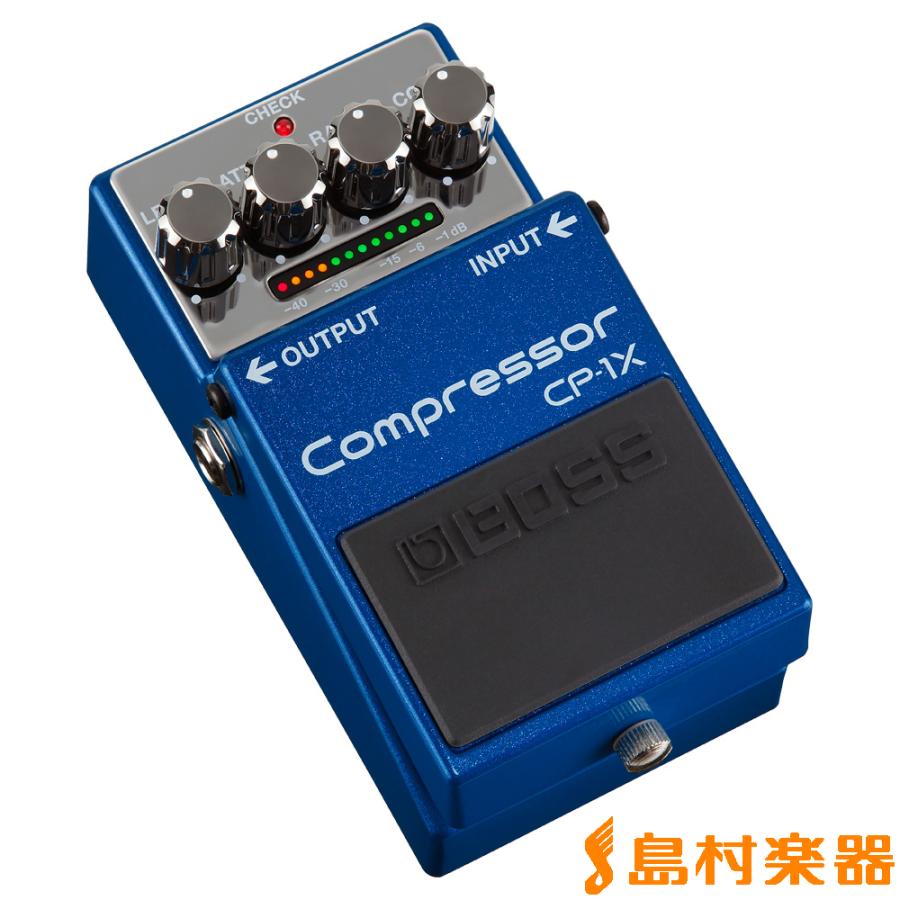 BOSS CP-1X Compressor コンプレッサー エフェクター 試奏動画】BOSS CP-1X Compressor コンプレッサー