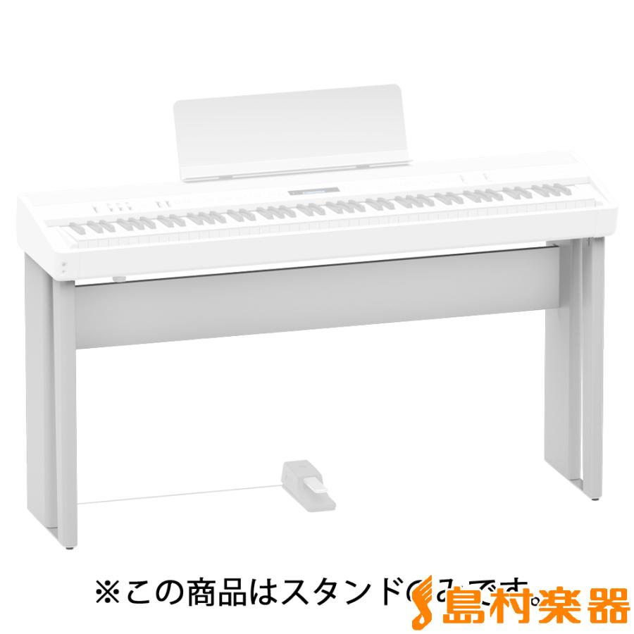 ローランド（Roland） KSC-90 WH(ホワイト) 電子ピアノスタンド FP-90