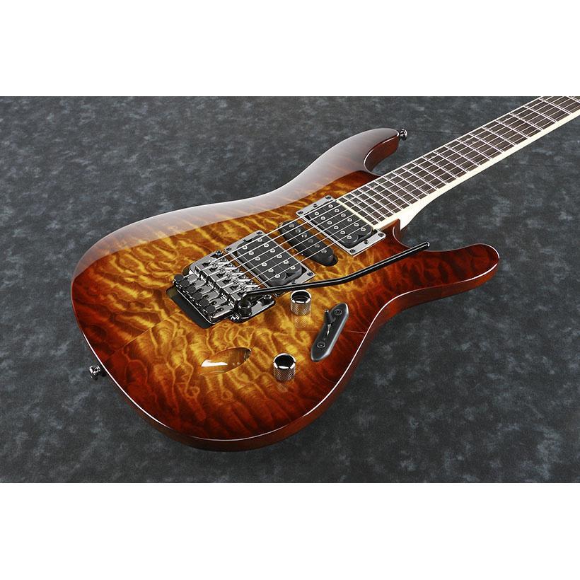 Ibanez（アイバニーズ） S670QM DEB エレキギター : 島村楽器Yahoo!店