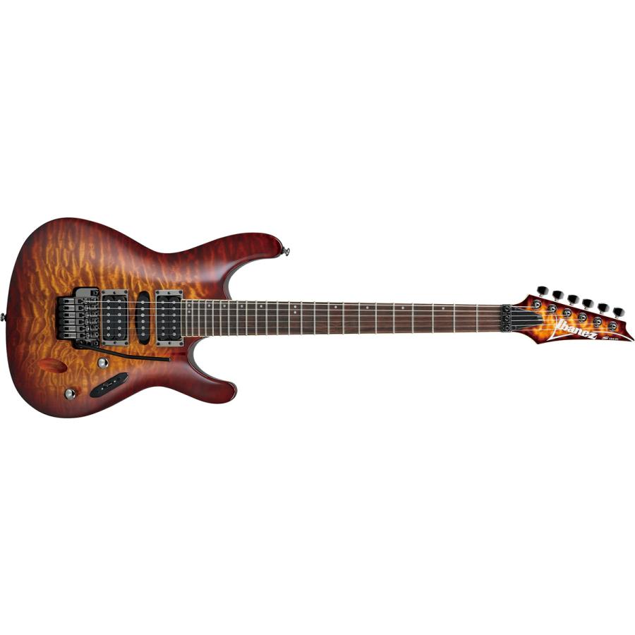 Ibanez（アイバニーズ） S670QM DEB エレキギター : 島村楽器Yahoo!店
