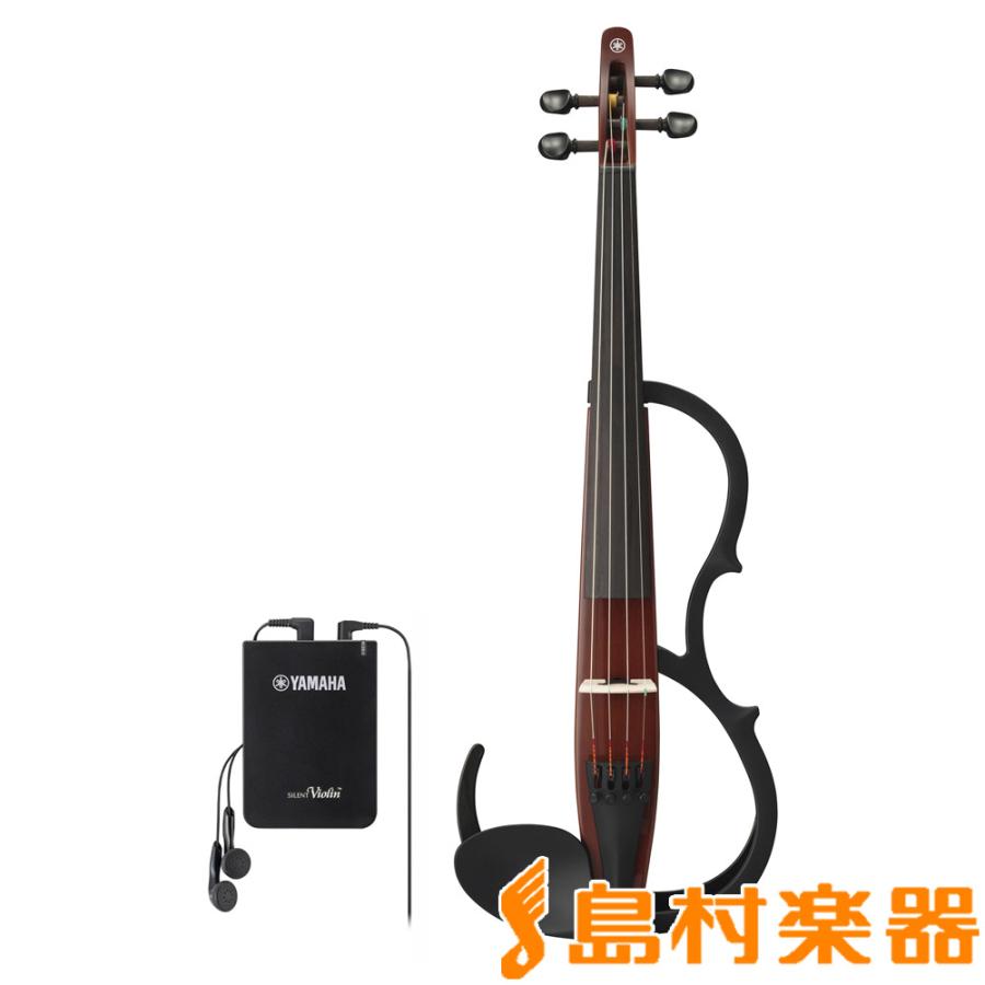 YAMAHA（ヤマハ） YSV104 BR ブラウン サイレントバイオリン SILENT