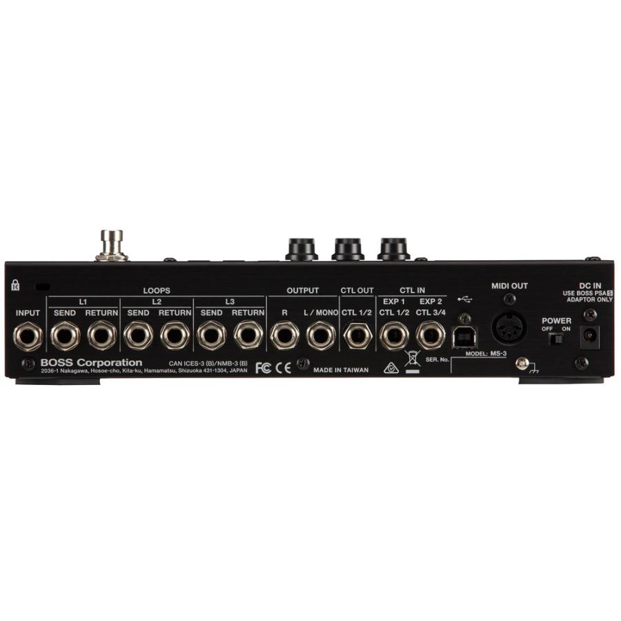 BOSS（楽器、器材） BOSS ボス MS-3 Multi Effects Switcher