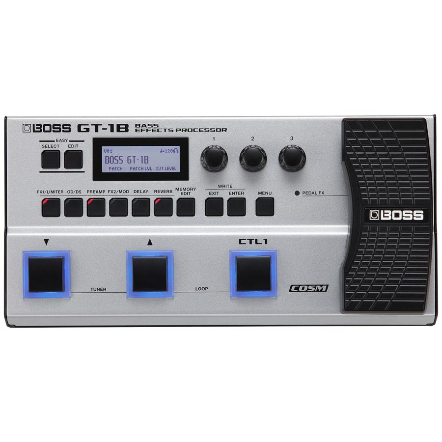 BOSS（楽器、器材） BOSS ボス GT-1B マルチエフェクター エレキベース  