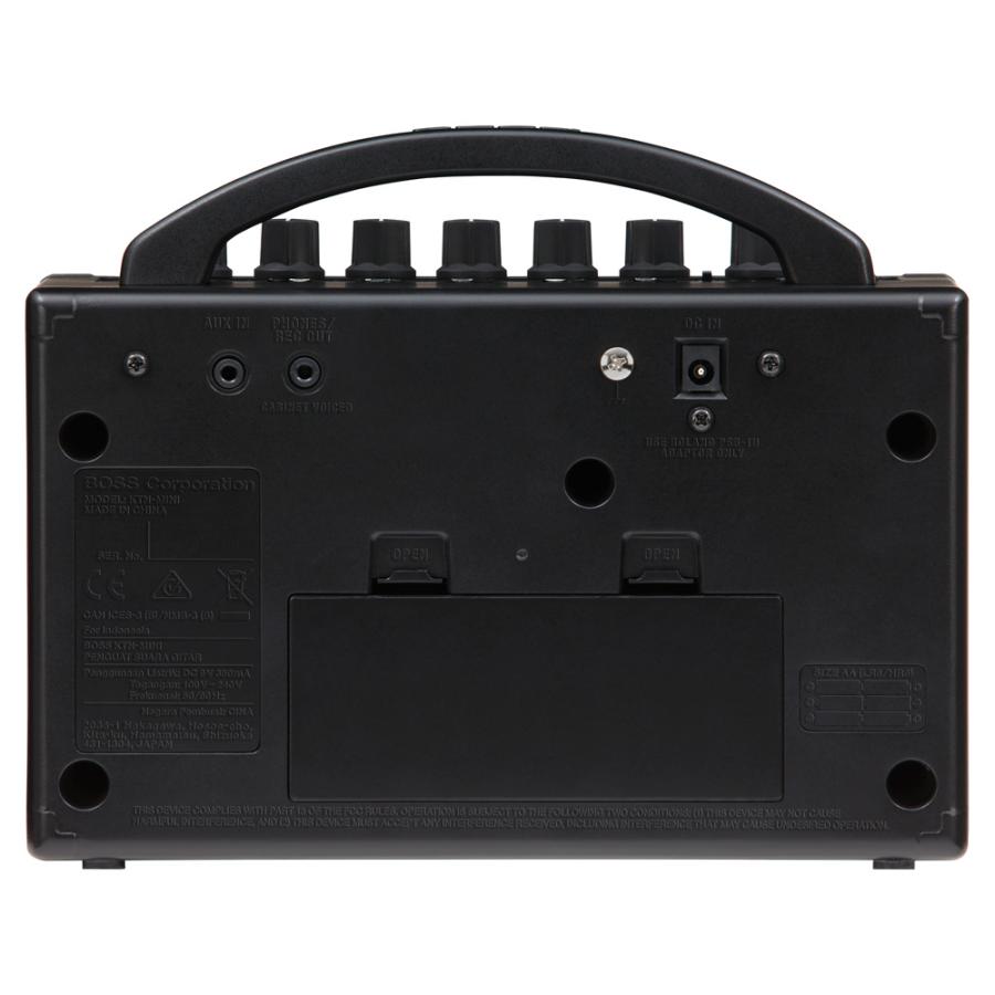梱包済　最終値下げ　美品　BOSS ボス KATANA-MINI ギター　アンプ BOSS（ボス） KATANA-MINI ギターアンプ ミニアンプ 7W 小型 軽量 AUX