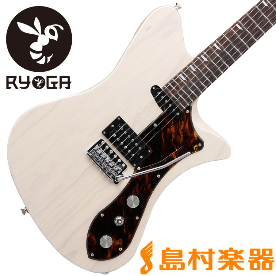 Translucent Pearl Skater T3v ギター Ryoga White Translucent エレキギター White リョウガ Mt 島村楽器店 アウトレット 送料無料