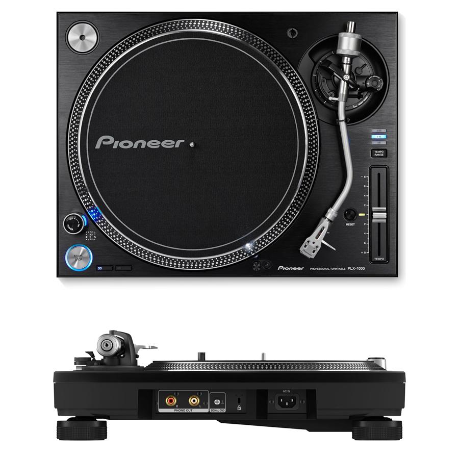 Pioneer DJ パイオニア PLX-1000 + DJM-250MK2(ミキサー) + HDJ-X7-S