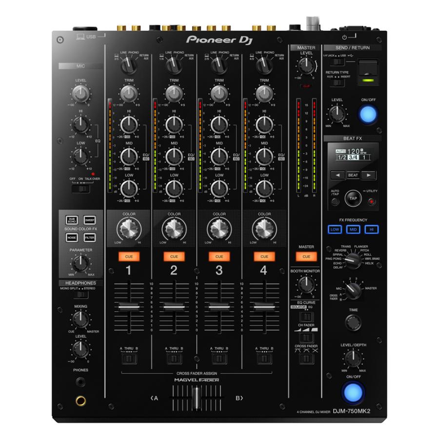 Pioneer DJ パイオニア DJM-750MK2 DJミキサー_1