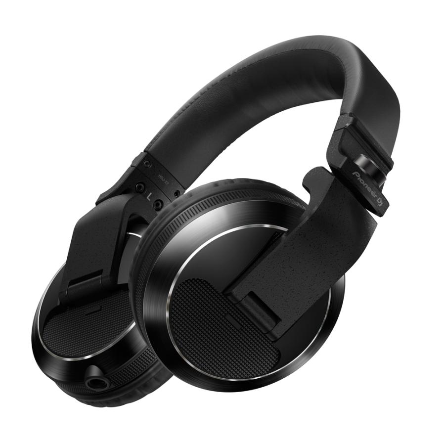 Pioneer DJ パイオニア HDJ-X7-K ブラック オーバーイヤー型プロフェッショナルDJヘッドホン 密閉ダイナミック型の画像