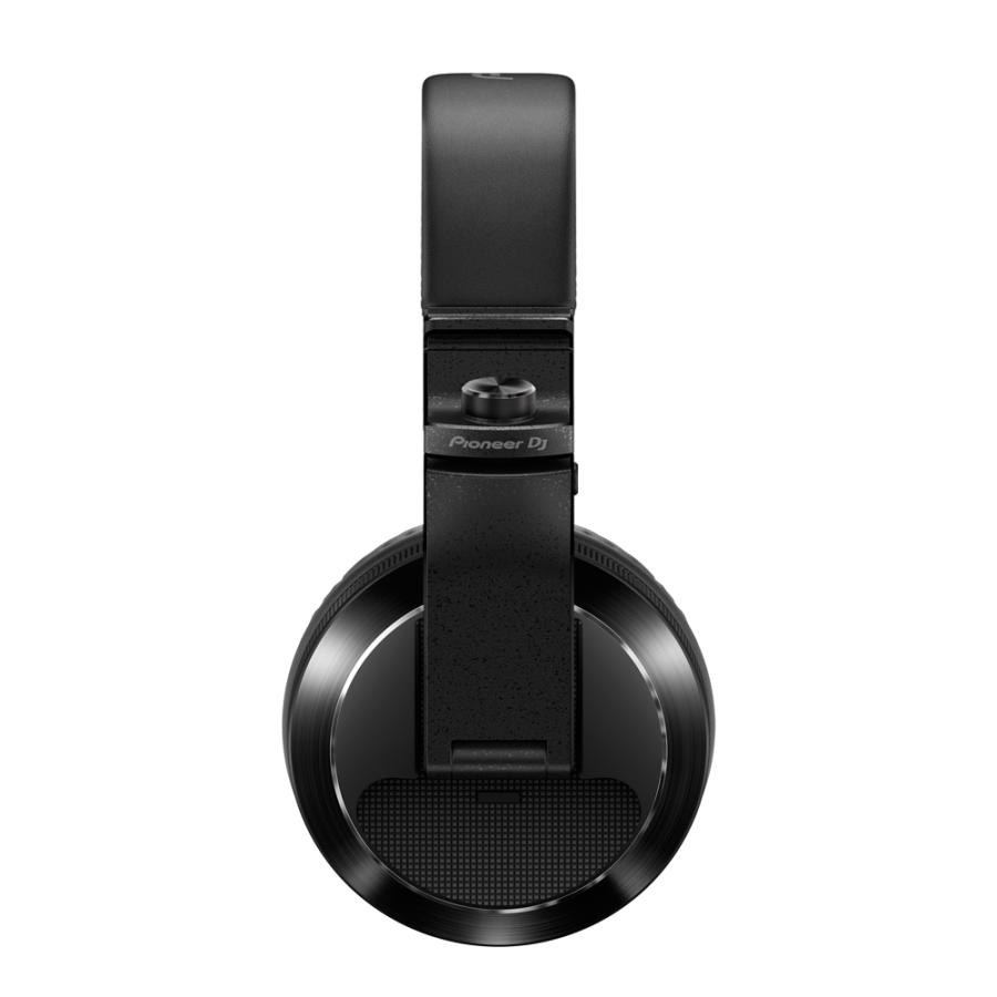 Pioneer DJ パイオニア HDJ-X7-K ブラック オーバーイヤー型プロフェッショナルDJヘッドホン 密閉ダイナミック型の画像