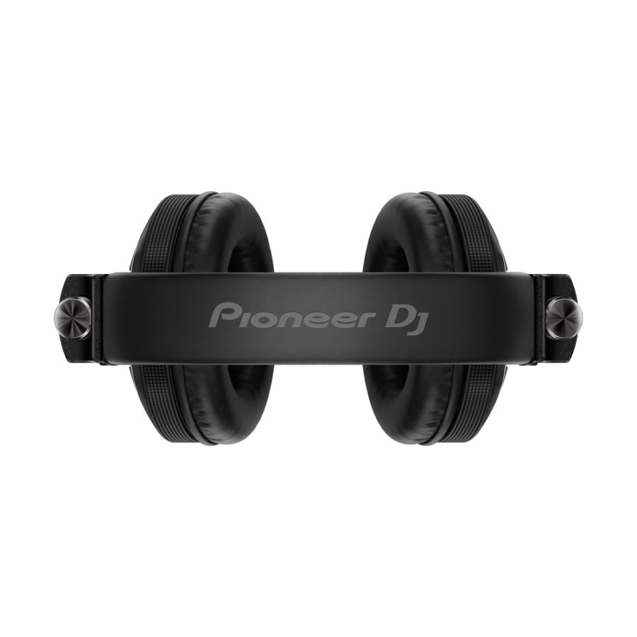 Pioneer DJ パイオニア HDJ-X7-K ブラック オーバーイヤー型プロフェッショナルDJヘッドホン 密閉ダイナミック型の画像
