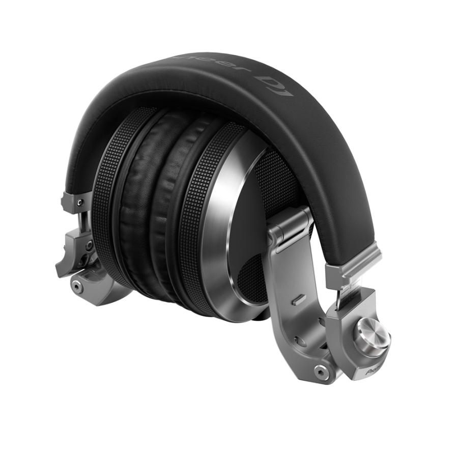 Pioneer DJ パイオニア HDJ-X7-S シルバー オーバーイヤー型プロフェッショナルDJヘッドホン 密閉ダイナミック型の画像