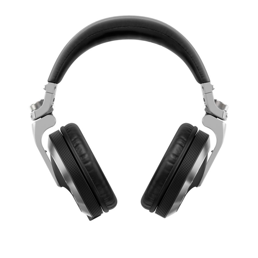 Pioneer DJ パイオニア HDJ-X7-S シルバー オーバーイヤー型プロフェッショナルDJヘッドホン 密閉ダイナミック型の画像