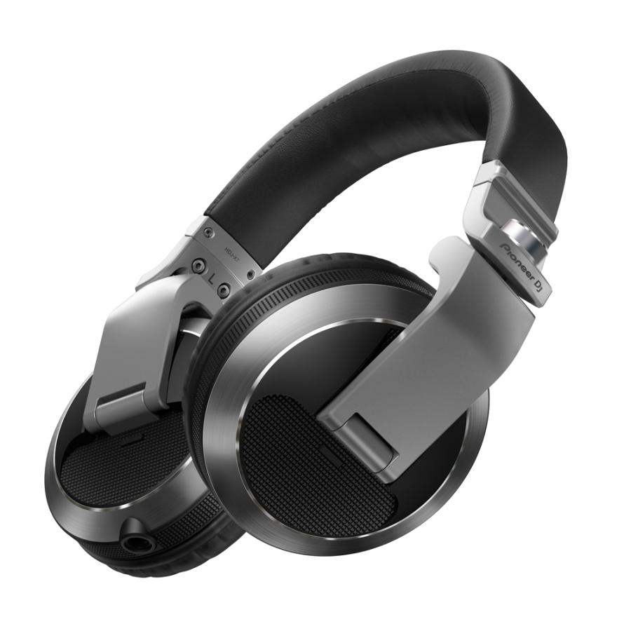 Pioneer DJ パイオニア HDJ-X7-S シルバー オーバーイヤー型プロフェッショナルDJヘッドホン 密閉ダイナミック型の画像