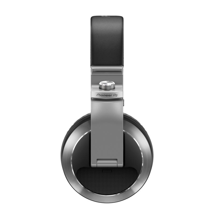 Pioneer DJ パイオニア HDJ-X7-S シルバー オーバーイヤー型プロフェッショナルDJヘッドホン 密閉ダイナミック型の画像