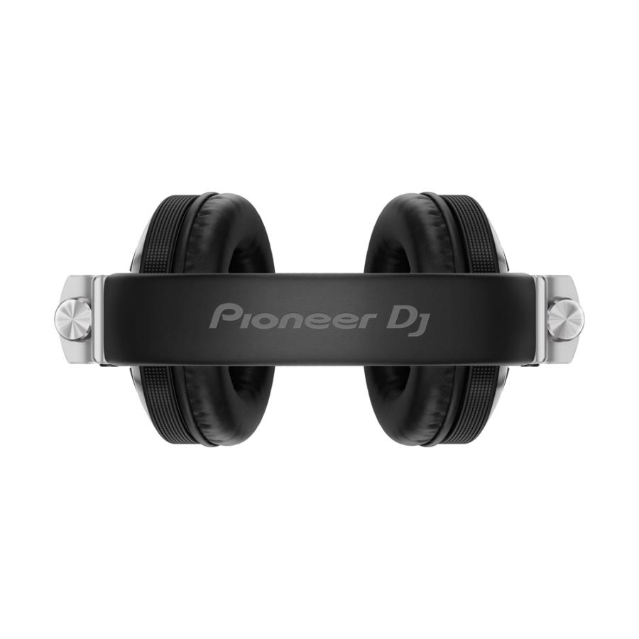 Pioneer DJ パイオニア HDJ-X7-S シルバー オーバーイヤー型プロフェッショナルDJヘッドホン 密閉ダイナミック型の画像