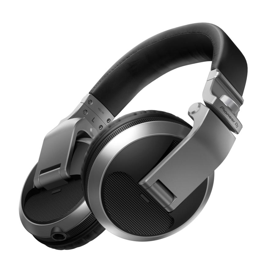 Pioneer DJ パイオニア HDJ-X5-S シルバー オーバーイヤー型DJ