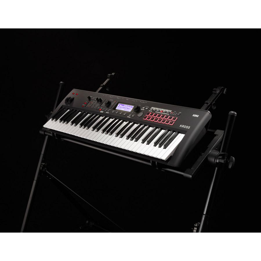 KORG（コルグ） シンセサイザー KROSS2-61 MB (Super Matte Black) 61