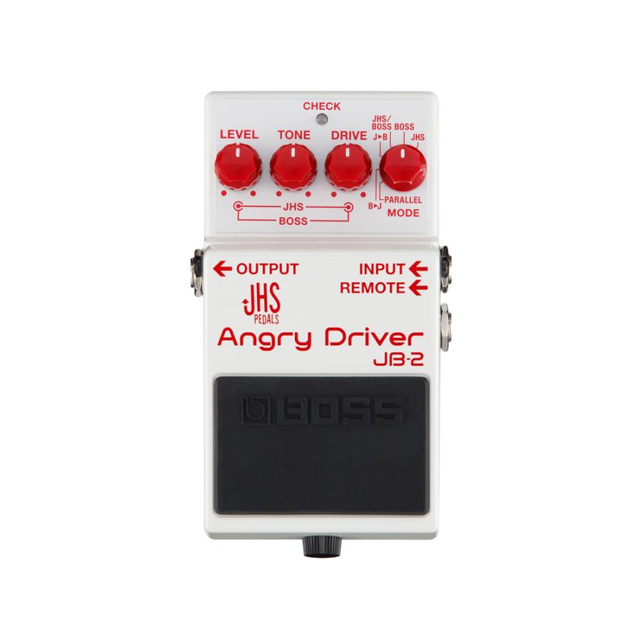 BOSS（ボス） JB-2 Angry Driver オーバードライブ エフェクター ×JHS