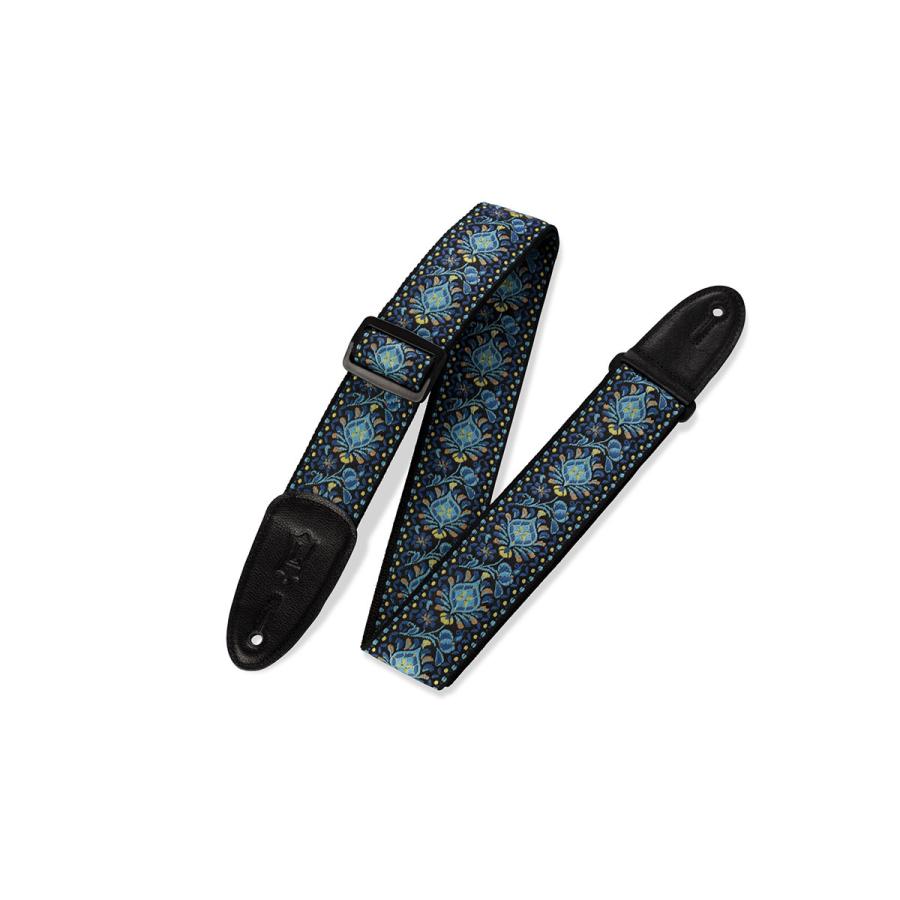 LEVY’S M8HT-04 刺繍風 ストラップ ギター プリント レビース M8HT04