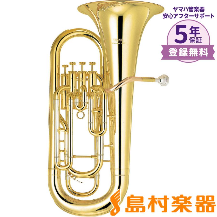 YAMAHのYEP321ユーフォ YAMAHA 【5年保証】 ヤマハ YEP-321 B♭ ユーフォニアム