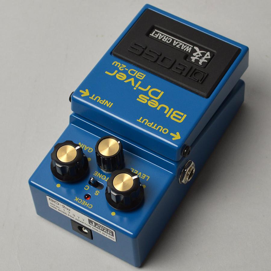 BOSS ボス BD-2W (J) BluesDriver オーバードライブ エフェクター 技 