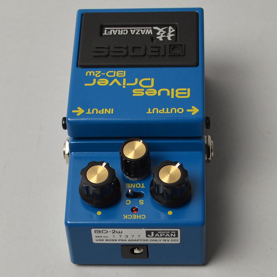 BOSS ボス BD-2W (J) BluesDriver オーバードライブ エフェクター 技 