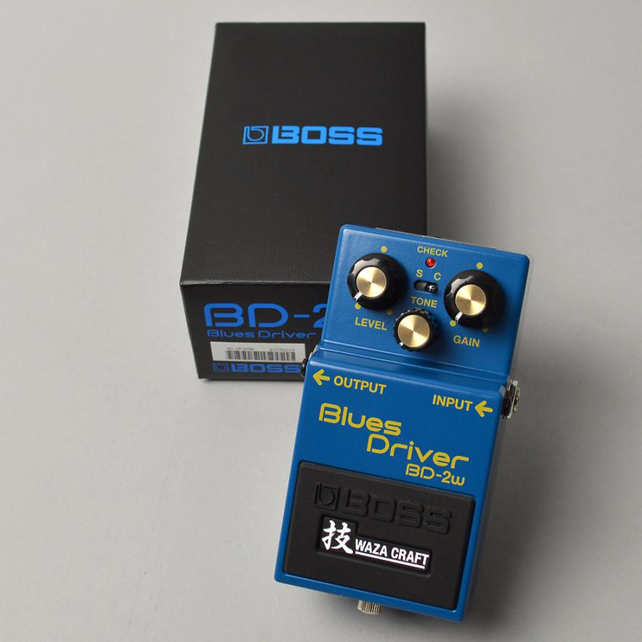 BOSS（ボス） BD-2W (J) BluesDriver オーバードライブ エフェクター