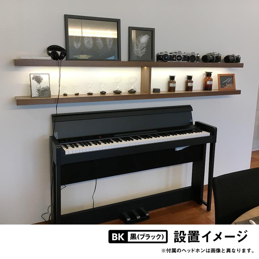 KORG コルグ 電子ピアノ 88鍵盤 C1 Air RD X型イスセット デジタルピアノ〔WEBSHOP限定〕｜shimamura｜02