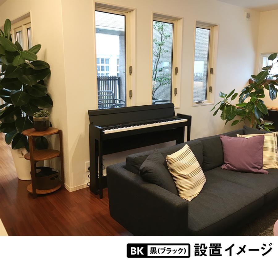 KORG コルグ 電子ピアノ 88鍵盤 C1 Air RD X型イスセット デジタルピアノ〔WEBSHOP限定〕｜shimamura｜03