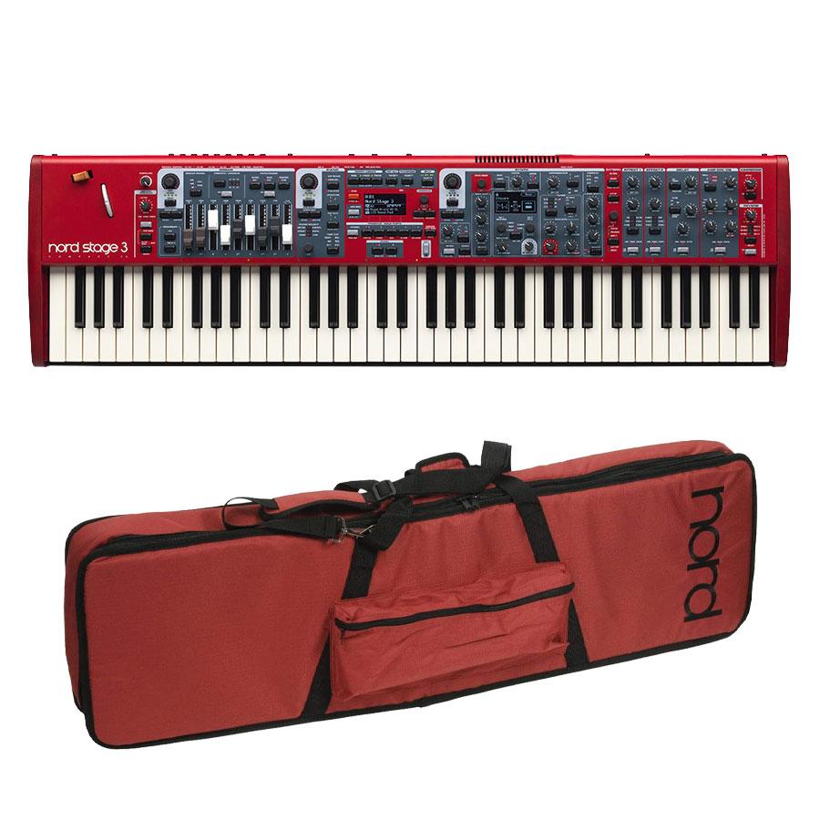 9 30迄 アクセサリプレゼント 要応募 Nord ノード Stage3 Compact 専用ケース 73鍵盤 シンセサイザー 島村楽器 Paypayモール店 通販 Paypayモール